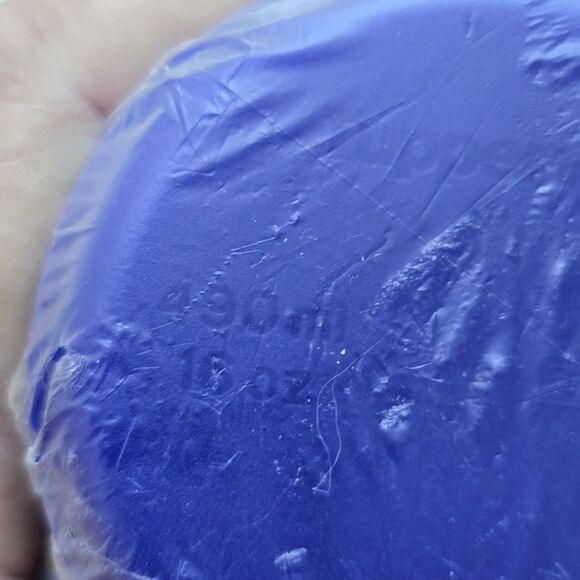 Tupperware ECO To Go Travel Cup Tumbler 16oz Purple Pineapple Sippy New - Picture 7 of 8